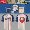 Chicago Cubs Blue Alternate Uniform Baseball Jersey