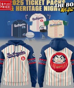 Los Angeles Dodger Japanese Heritage Night 2025 Hoodie