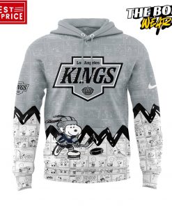 Los Angeles Kings Peanuts Night Special Edition Hoodie