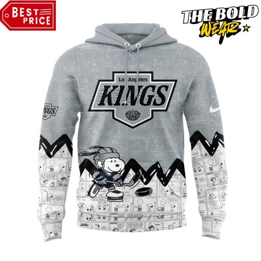 Los Angeles Kings Peanuts Night Special Edition Hoodie