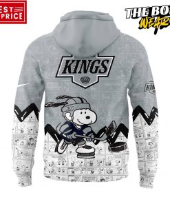 Los Angeles Kings Peanuts Night Special Edition Hoodie