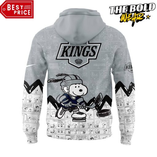 Los Angeles Kings Peanuts Night Special Edition Hoodie