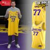 Los Angeles Lakers Black Mamba Style Basketball Jersey