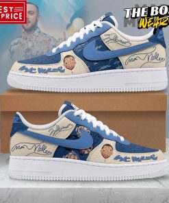 Mac Miller Signature Air Force 1 Sneakers