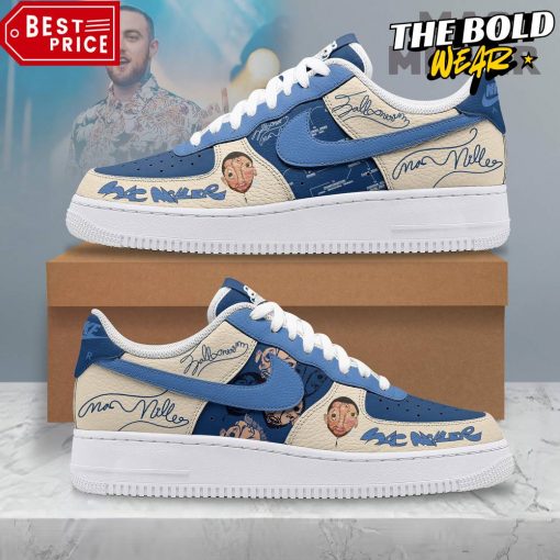 Mac Miller Signature Air Force 1 Sneakers