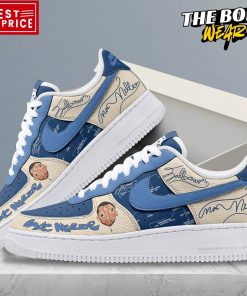 Mac Miller Signature Air Force 1 Sneakers