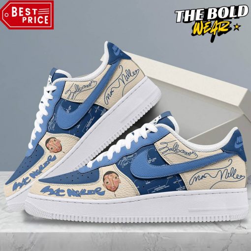 Mac Miller Signature Air Force 1 Sneakers