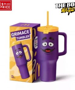 McDonalds 2025 AU Exclusive Grimace 40oz Tumbler Cup