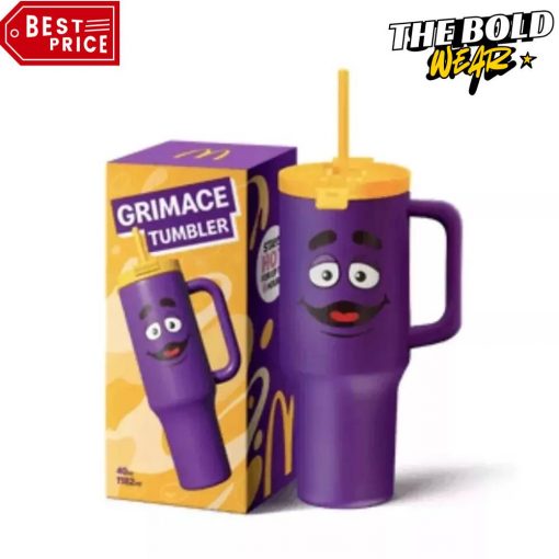 McDonald’s 2025 AU Exclusive Grimace 40oz Tumbler Cup