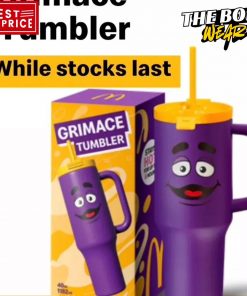 McDonalds 2025 AU Exclusive Grimace 40oz Tumbler Cup