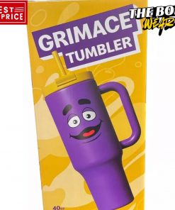 McDonalds 2025 AU Exclusive Grimace 40oz Tumbler Cup