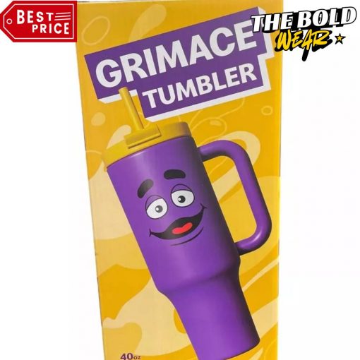 McDonald’s 2025 AU Exclusive Grimace 40oz Tumbler Cup