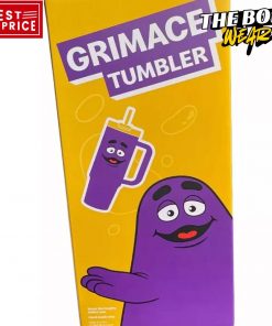 McDonalds 2025 AU Exclusive Grimace 40oz Tumbler Cup