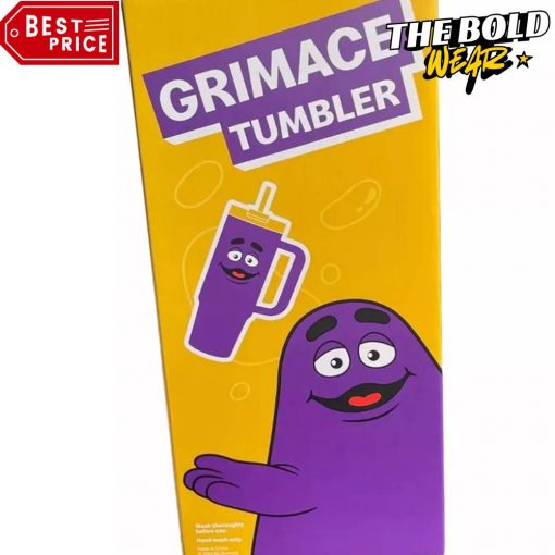 McDonald’s 2025 AU Exclusive Grimace 40oz Tumbler Cup