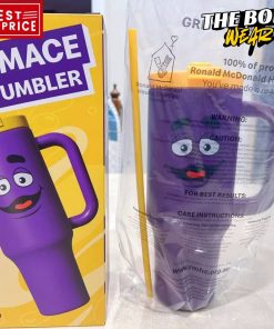 McDonalds 2025 AU Exclusive Grimace 40oz Tumbler Cup