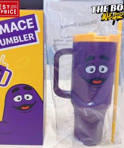 McDonalds 2025 AU Exclusive Grimace 40oz Tumbler Cup