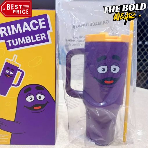 McDonald’s 2025 AU Exclusive Grimace 40oz Tumbler Cup