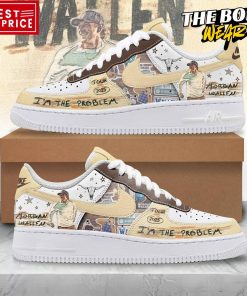 Morgan Wallen I’m The Problem 2025 Tour Air Force 1 Sneakers