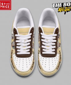 Morgan Wallen I'm The Problem 2025 Tour Air Force 1 Sneakers