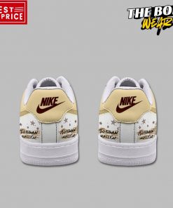 Morgan Wallen I'm The Problem 2025 Tour Air Force 1 Sneakers