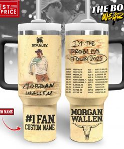 Morgan Wallen I’m The Problem 2025 Tour Stanley Tumbler