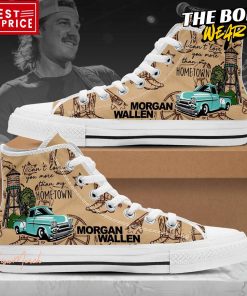 Morgan Wallen I’m The Problem Tour 2025 Canvas Shoes