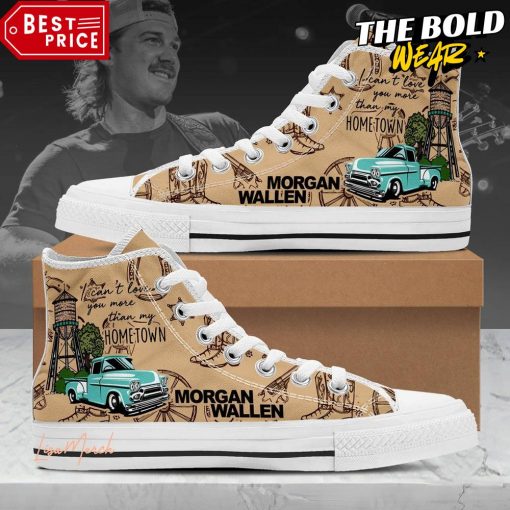 Morgan Wallen I’m The Problem Tour 2025 Canvas Shoes