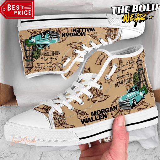 Morgan Wallen I’m The Problem Tour 2025 Canvas Shoes