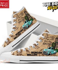 Morgan Wallen I'm The Problem Tour 2025 Canvas Shoes