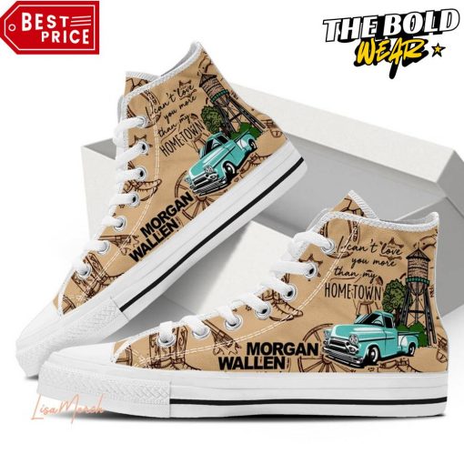 Morgan Wallen I’m The Problem Tour 2025 Canvas Shoes