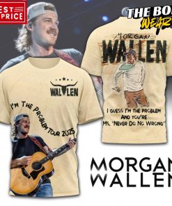 Morgan Wallen I’m The Problem Tour 2025 Tee