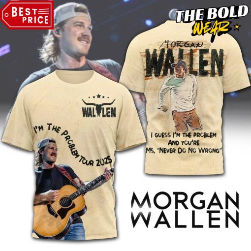 Morgan Wallen I’m The Problem Tour 2025 Tee