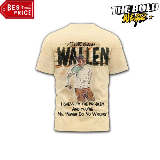 Morgan Wallen I’m The Problem Tour 2025 Tee