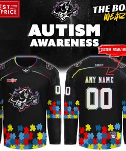 Motor City Rockers Autism Awareness Special Jersey