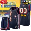 NBA All-Star 2025 Personalized Blue Jersey Shorts