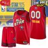 NBA All-Star 2025 Personalized Navy Jersey Shorts