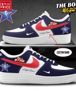 NBA All-Star 2025 San Francisco Bay Arena Personalized Air Force 1 Sneaker