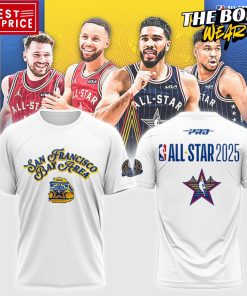 NBA All-Star 2025 San Francisco Bay Arena Shirt