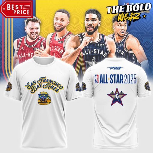 NBA All-Star 2025 San Francisco Bay Arena Shirt