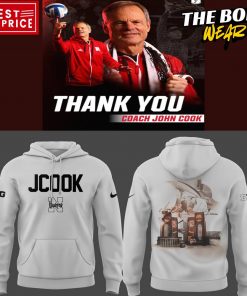 Nebraska Volleyball 2025 Limited Coach John Cook Hoodie