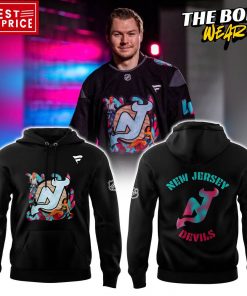 New Jersey Devils Black History Month Special Edition Hoodie