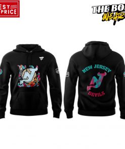 New Jersey Devils Black History Month Special Edition Hoodie