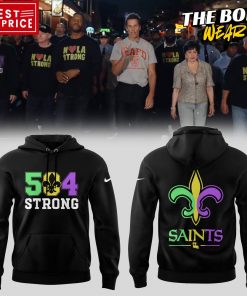 New Orleans Saints 504 Strong Limited Hoodie