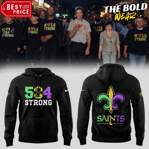 New Orleans Saints 504 Strong Limited Hoodie