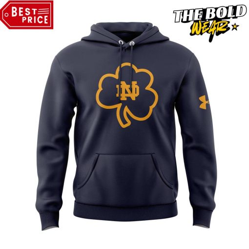 Notre Dame Fighting Irish Coach Marcus Freeman CLOVER Special Hoodie