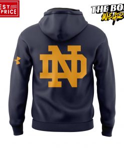 Notre Dame Fighting Irish Coach Marcus Freeman CLOVER Special Hoodie