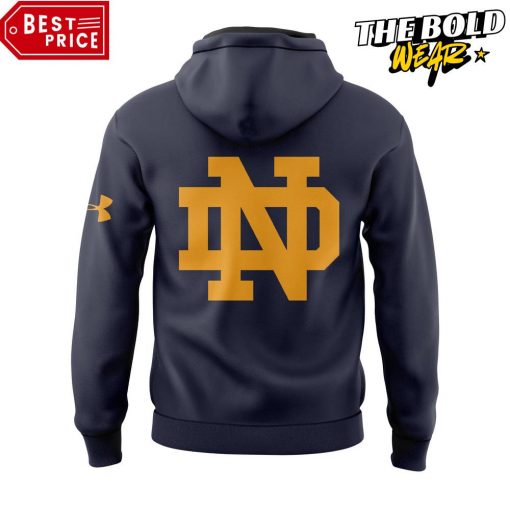 Notre Dame Fighting Irish Coach Marcus Freeman CLOVER Special Hoodie