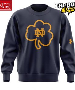 Notre Dame Fighting Irish Coach Marcus Freeman CLOVER Sweatshirt