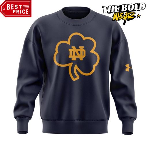 Notre Dame Fighting Irish Coach Marcus Freeman CLOVER Sweatshirt