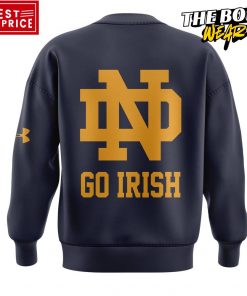 Notre Dame Fighting Irish Coach Marcus Freeman CLOVER Sweatshirt